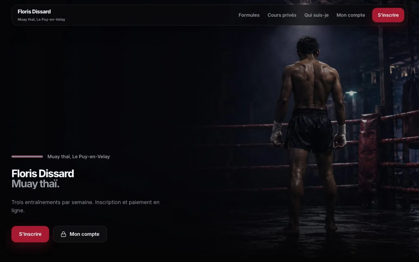 FLORIS DISSARD — Salle de sport · Abonnements en ligne